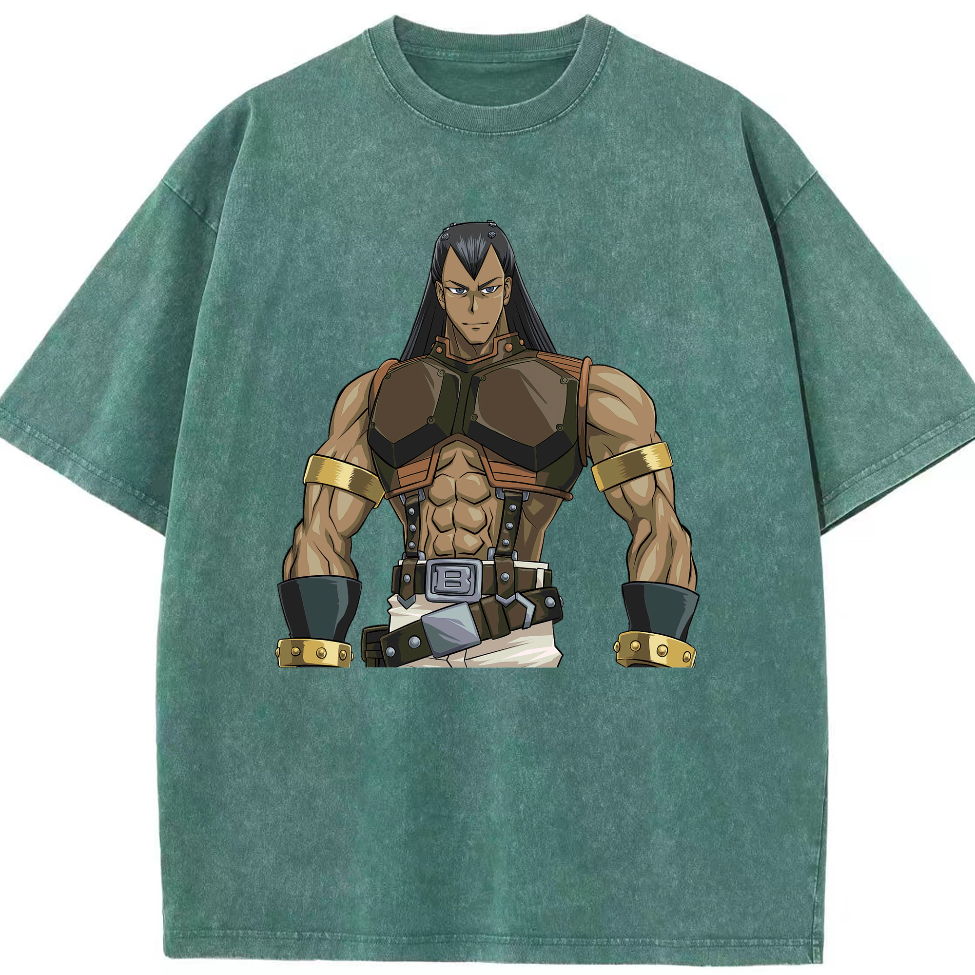 （画像用） 遊☆戯☆王 Yu-Gi-Oh! 綿100% ヴィンテージ風 半袖Tシャツ（フロントプリント）